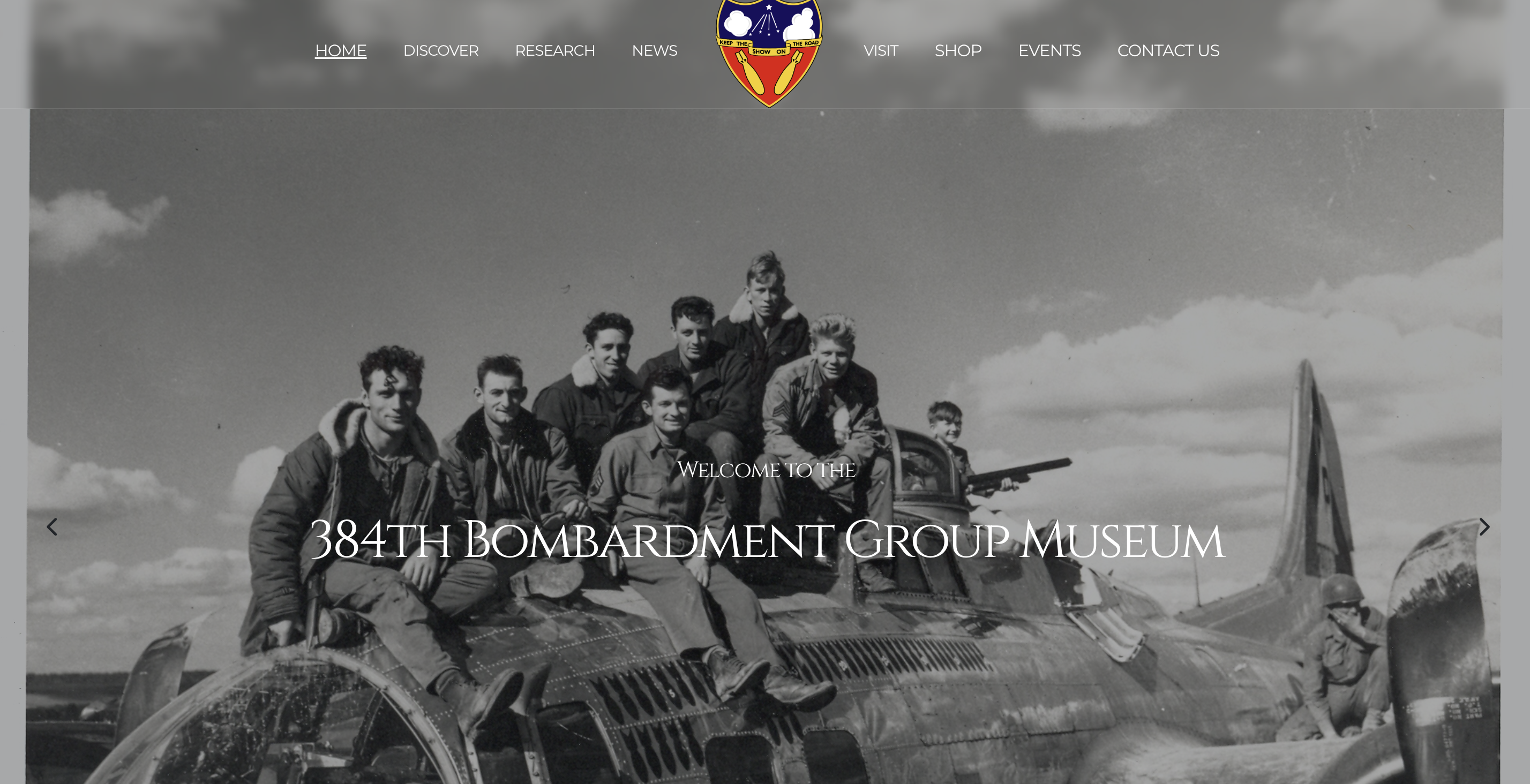 384th Bombardment Group Museum archive